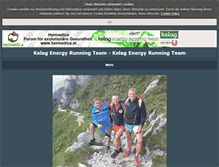 Tablet Screenshot of kelagenergy.com